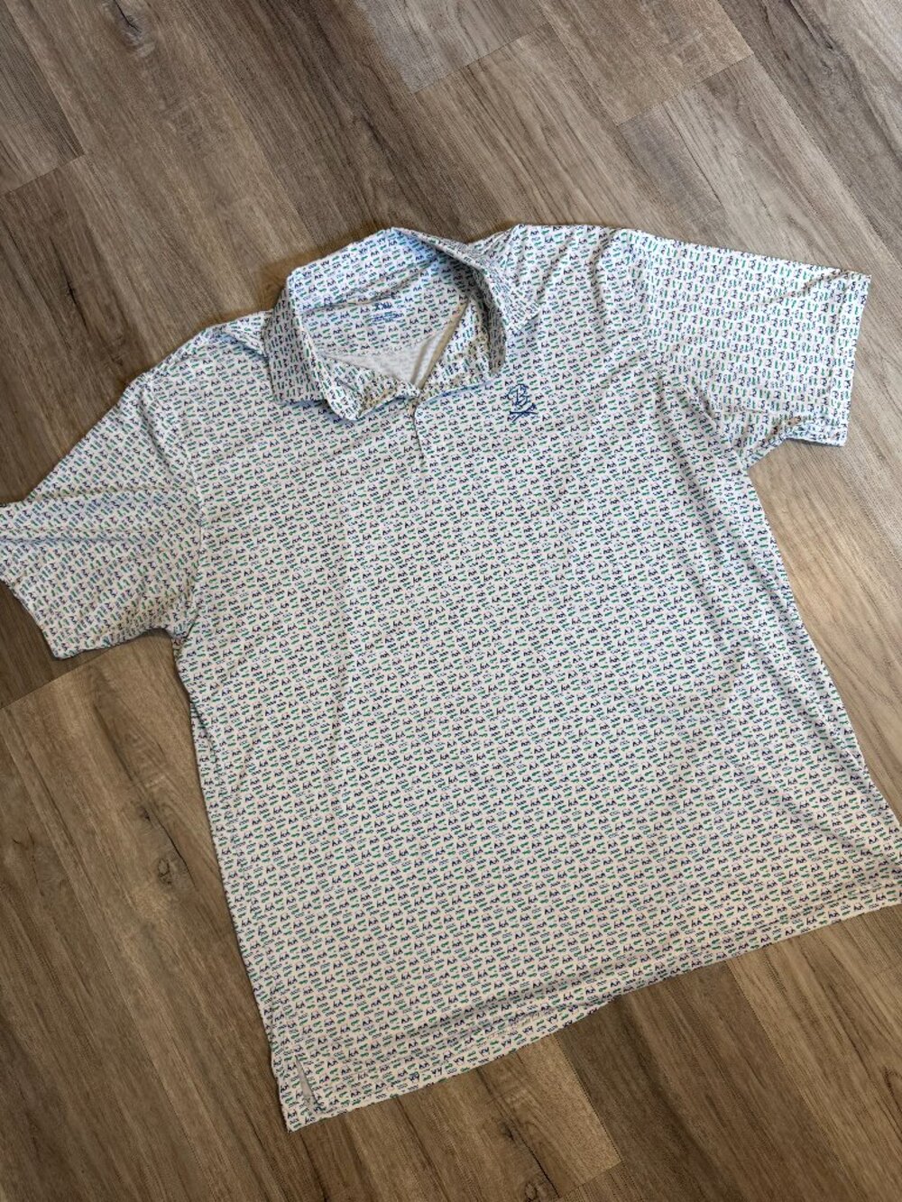 Rhoback Golf Performance Polo
